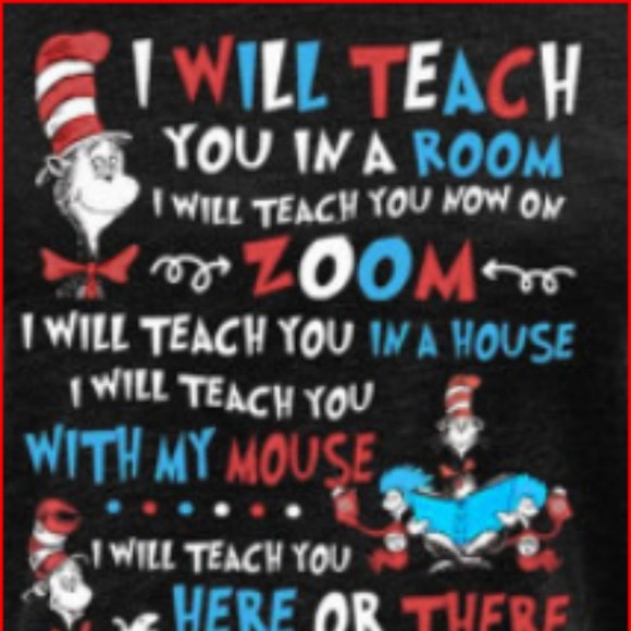 #4. Top Shirt Teacher Pullover Long Sleeve Small - Picture 2 of 8